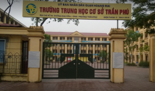  Một thầy giáo ở Hà Nội bị tố dâm ô 7 nam sinh