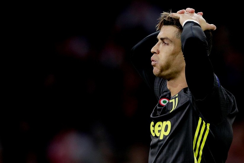 C. Ronaldo nhiều lời khen từ HLV Allegri của Juventus