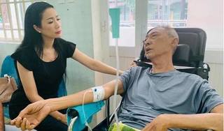 Mới nhất về sức khỏe nghệ sỹ Lê Bình: Chân bị hoại tử, thân dưới mất cảm giác