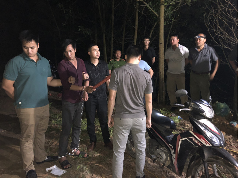 Quảng Ninh: Bắt giữ đối tượng nghiện ngập hành hung, cướp xe máy