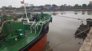 Hải Phòng: Bị tàu chở vật liệu tông trúng, người đàn ông tử vong thương tâm