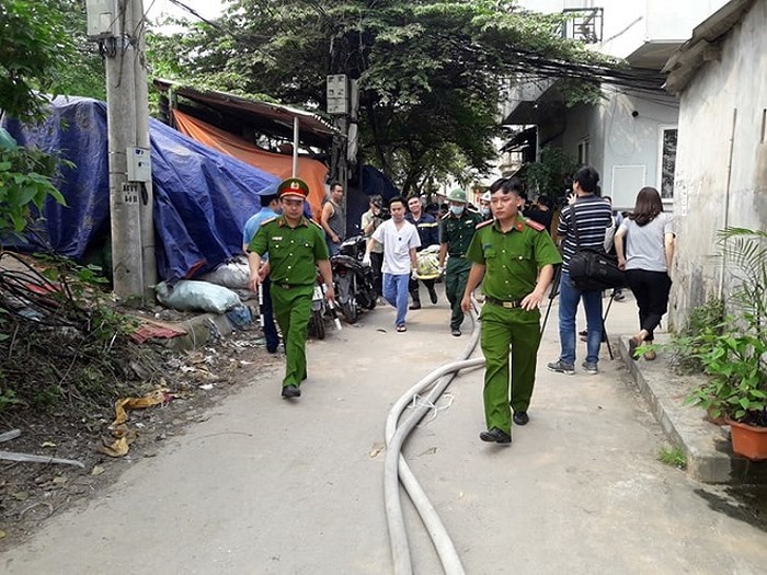 Tìm thấy nạn nhân thứ 8 trong vụ cháy nhà xưởng ở Hà Nội
