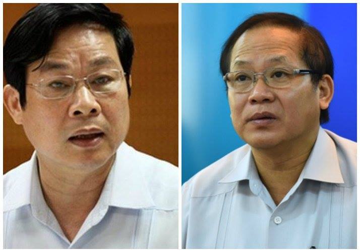 Ông Trương Minh Tuấn, Nguyễn Bắc Son bị khởi tố thêm tội nhận hối lộ