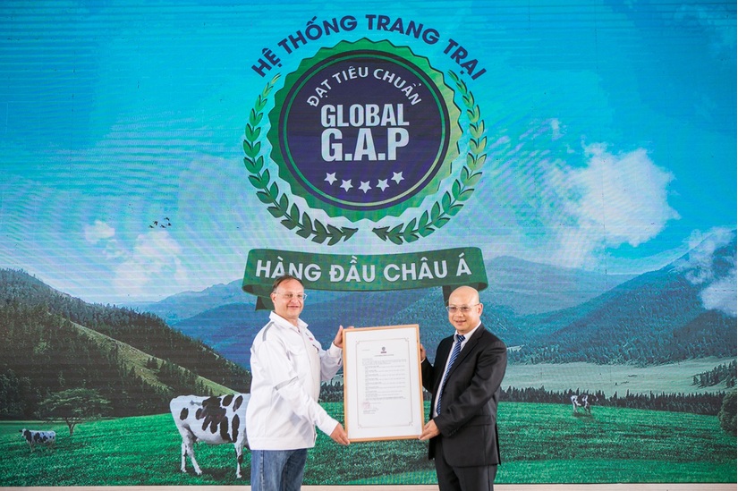 Việt Nam sỡ hữu hệ thống trang trại bò sữa chuẩn Global G.A.P lớn nhất chấu Á
