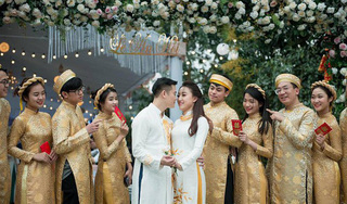 Hé lộ thân thế cô dâu trong đám cưới siêu khủng ở Hưng Yên