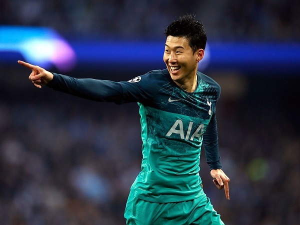 Son Heung-min giúp Tottenham góp mặt ở bán kết Champions League 