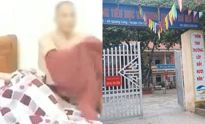 Vụ 2 giáo viên vào nhà nghỉ ở Lạng Sơn: 'Vì bị ngộ độc, cởi quần áo ôm cho khỏi rét'