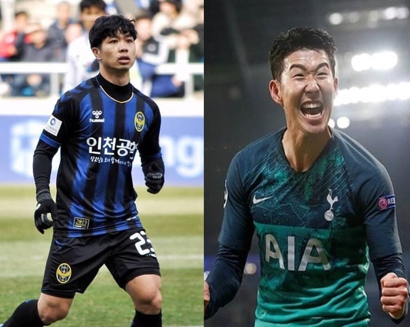Tiền đạo Công Phượng phấn đấu chơi bóng đẳng cấp như Son Heung-min