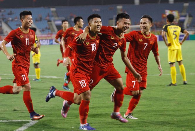 Đội tuyển U22 Việt Nam đón tin vui trước thềm SEA Games 30