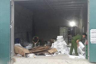 Lời khai nhóm đối tượng vứt gần 1 tấn ma túy ven đường ở Nghệ An 