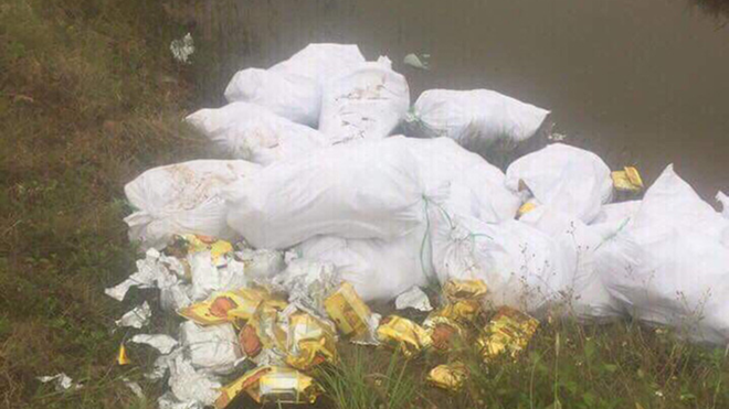 Lời khai nhóm đối tượng vứt gần 1 tấn ma túy ven đường ở Nghệ An 