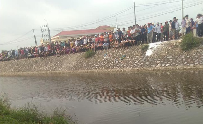 Hưng Yên: Phát hiện nam thanh niên tử vong dưới sông
