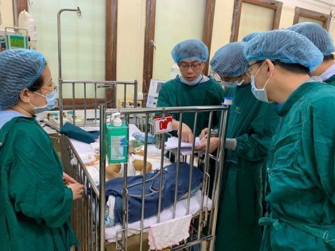 Ca ghép gan cho bệnh nhi nhỏ tuổi nhất Việt Nam được thực hiện thành công 