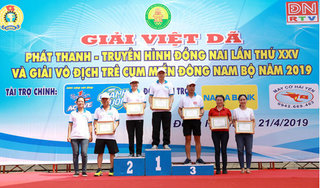 Hơn 2.000 người tham dự Giải Việt dã truyền hình Đồng Nai lần thứ 25 