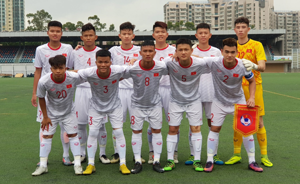 Đội tuyển U18 Việt Nam bất ngờ để chủ nhà Hong Kong cầm hòa ở lượt trận cuối
