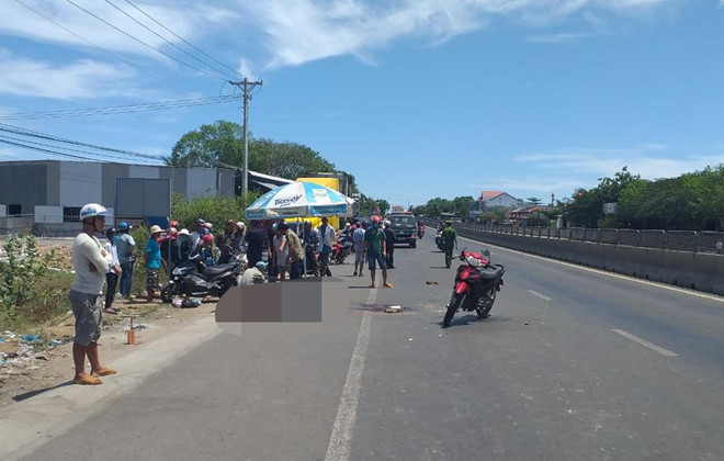 Bỏ chạy 40km, xe khách cán chết nam sinh lớp 12 vẫn bị bắt giữ