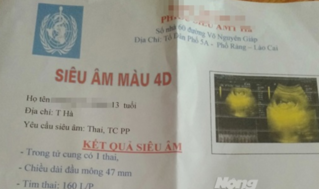 Vụ nữ sinh lớp 8 mang bầu ở Lào Cai: Chiếc điện thoại 'tố cáo' thầy giáo