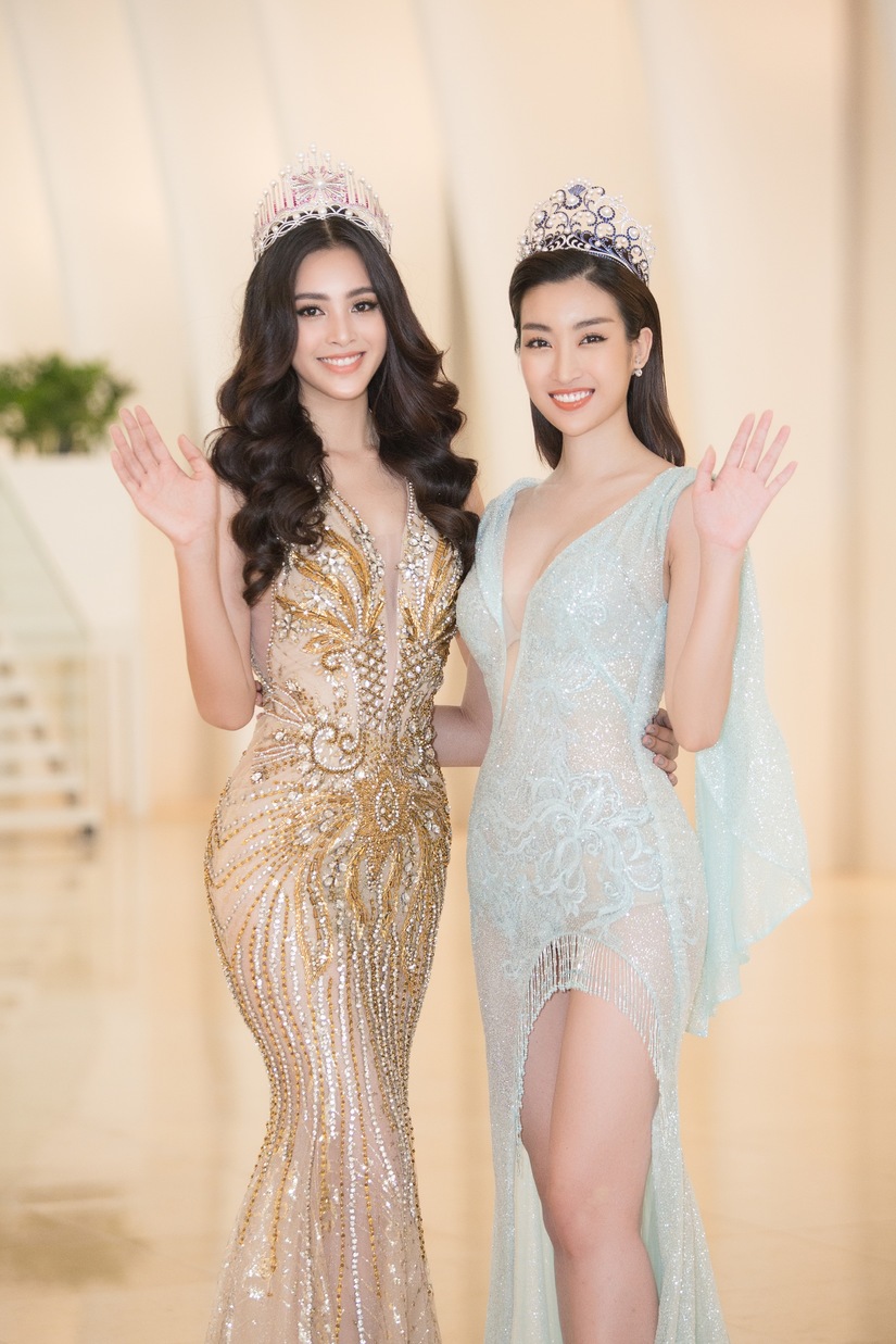 Hoa hậu Tiểu Vy, Đỗ Mỹ Linh làm đại sứ cuộc thi 'Hoa hậu Thế giới'