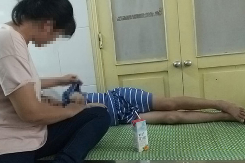 2 nam sinh lớp 8 nghi có hành vi xâm hại một bé gái lớp 2 ở Nghệ An