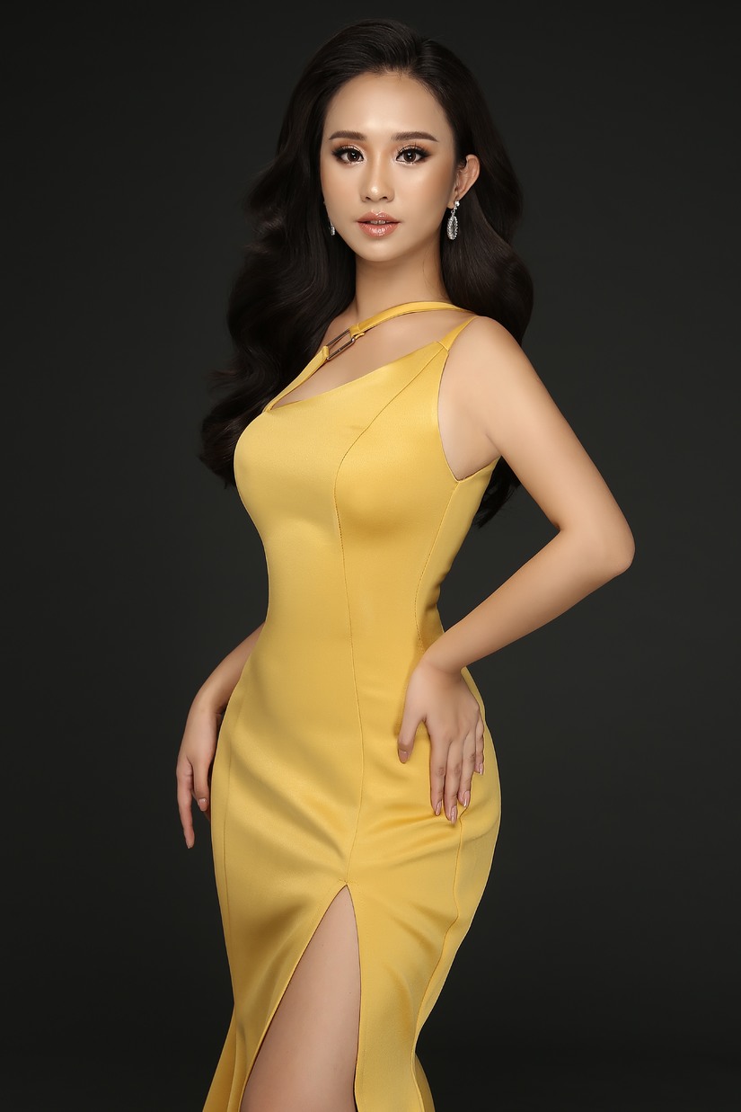 Nhan sắc cực phẩm của Hương Trà – Cô gái vừa đăng quang Hoa hậu thế giới người Việt tại Pháp