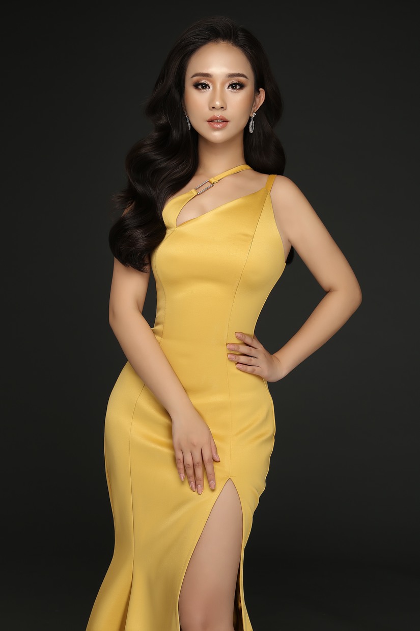 Nhan sắc cực phẩm của Hương Trà – Cô gái vừa đăng quang Hoa hậu thế giới người Việt tại Pháp
