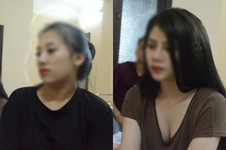 Hai cô gái tham gia vụ rạch mặt khiến thiếu nữ phải khâu 60 mũi lên tiếng