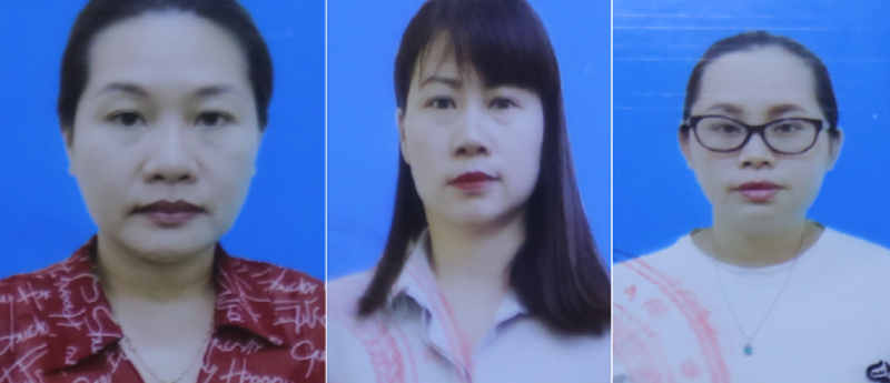 3 nữ giáo viên ở Hòa Bình bị khởi tố vụ gian lận điểm thi