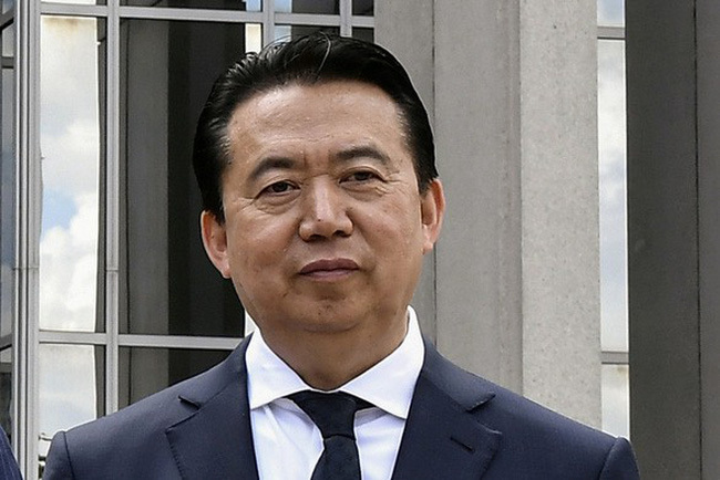 Trung Quốc chính thức bắt giữ cựu Chủ tịch Interpol