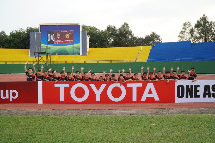 Toyota đồng hành cùng giải đấu AFC Cup 2019