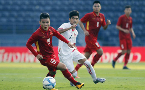 Đội tuyển U23 Việt Nam sẽ thi đấu giao hữu với đội tuyển U23 Myanmar trước thềm SEA Games 30