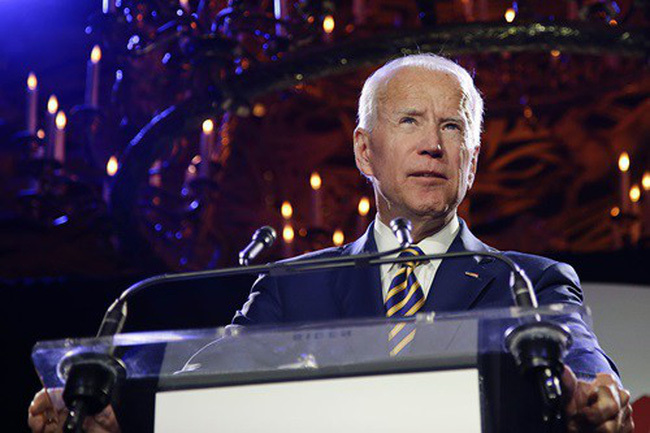 Cựu Phó Tổng thống Mỹ Joe Biden tuyên bố tranh cử Tổng thống Mỹ