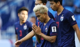 Đội tuyển Thái Lan nhận tin sốc trước thềm vòng loại World Cup 2022