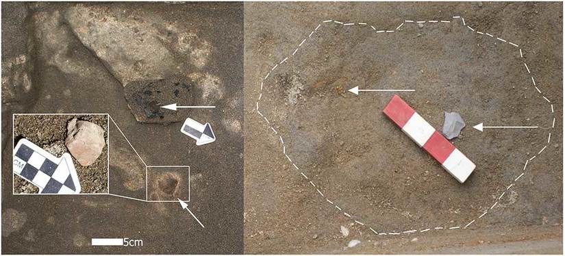 Dấu chân hóa thạch 16000 tuổi tại Chile