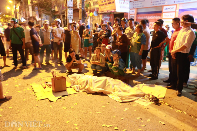 Diễn biến mới vụ lái xe say rượu tông chết nữ lao công ở Hà Nội 2