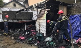 Bắc Giang: Ngôi nhà cấp 4 bốc cháy lúc rạng sáng, thiêu chủ nhà tử vong