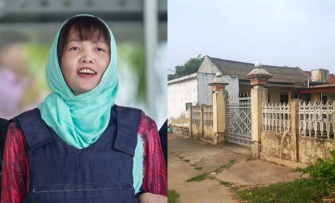 Gia đình Đoàn Thị Hương sửa sang nhà cửa, mong ngóng giờ phút đón con về