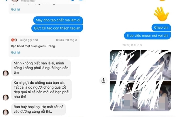 Bị tố cướp chồng và nghi vấn lộ clip nóng, Phi Huyền Trang nói gì?