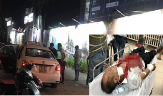 Nghi án tài xế taxi Vinasun bị cứa cổ, cướp tài sản trong đêm