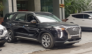Hyundai Palisade bất ngờ xuất hiện tại Việt Nam