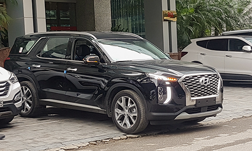 Hyundai Palisade bất ngờ xuất hiện tại Việt Nam