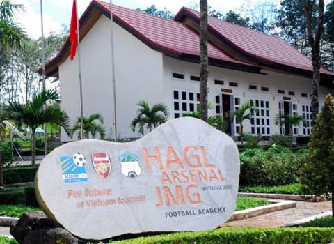 Đạo trích đã ghé thăm học viện HAGL JMG và lấy đi nhiều tài sản có giá trị