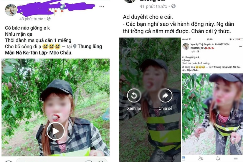 Những hình ảnh xấu xí đến khó tin của các phượt thủ Việt