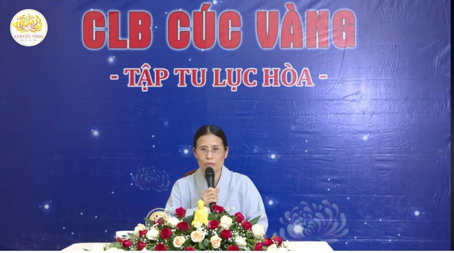 Bà Phạm Thị Yến chùa Ba Vàng đã trở lại, tiếp tục 'đăng đàn' thuyết giảng