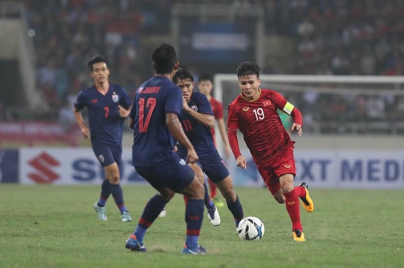 Việt Nam đấu Thái Lan ở trận mở màn King’s Cup 2019
