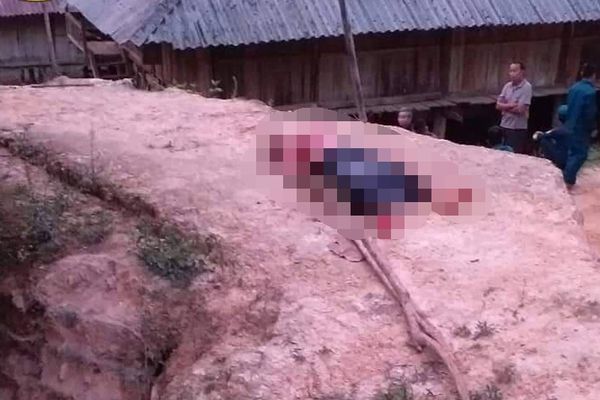 Thông tin mới nhất vụ phát hiện thi thể người phụ nữ trên vũng máu ở Điện Biên