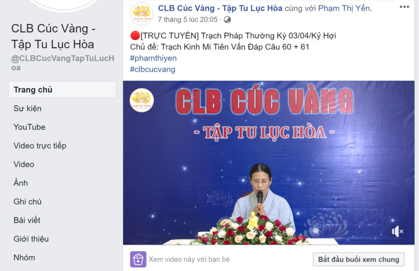 UBND Uông Bí vào cuộc vụ bà Phạm Thị Yến lại đăng đàn thuyết giảng