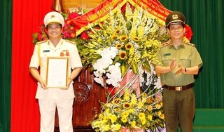 Công an tỉnh Ninh Bình có Giám đốc mới