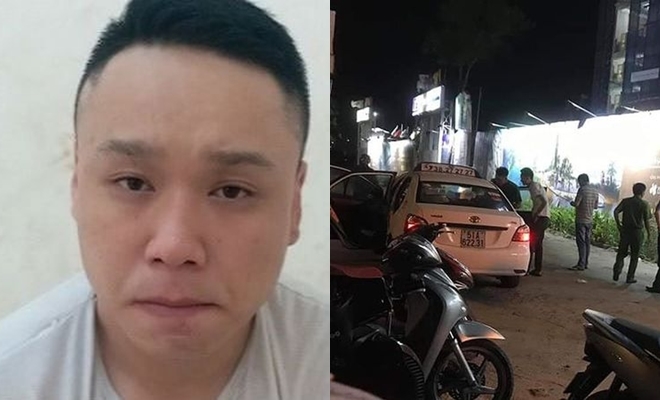 Chân dung nghi phạm cắt cổ cướp tài sản tài xế taxi ở Sài Gòn