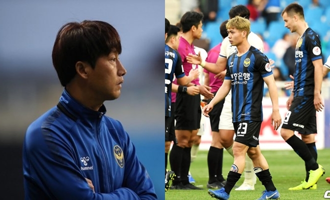 Incheon United thất bại song HLV trưởng vẫn khen Công Phượng 