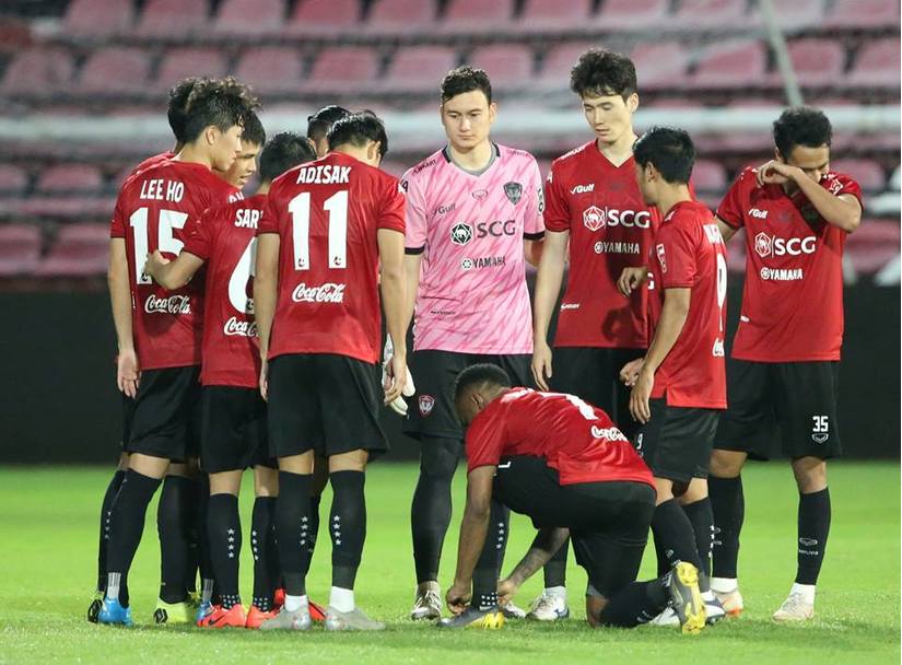 CLB Muangthong United kiến nghị FAT không triệu tập cầu thủ của họ